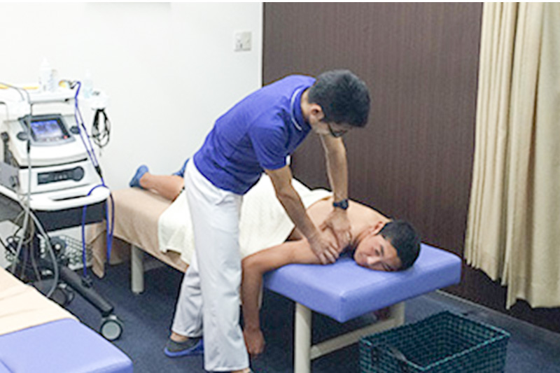 体のケア【整骨院】